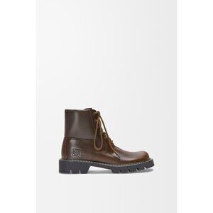 Loewe Sierra Combat Ankle Boots IT 40 Men